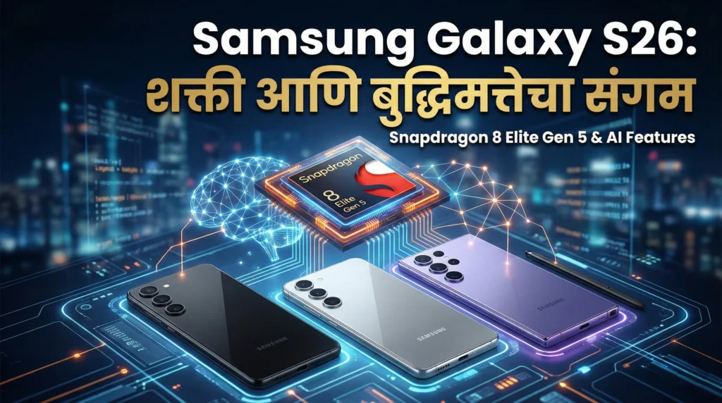 Samsung Galaxy S26 Series AI Features in Marathi
