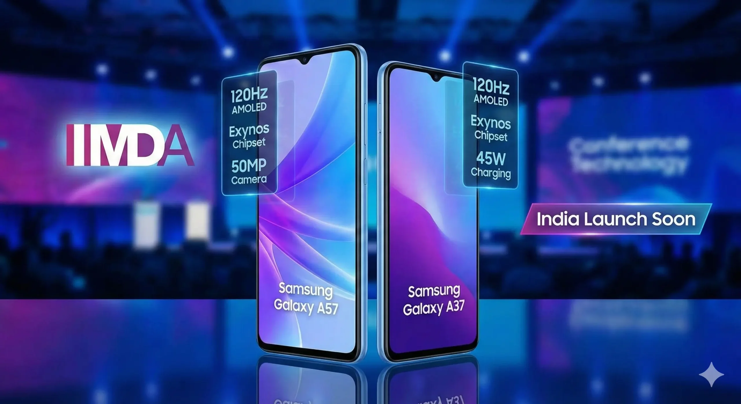 samsung mobile Samsung Galaxy A37 & A57