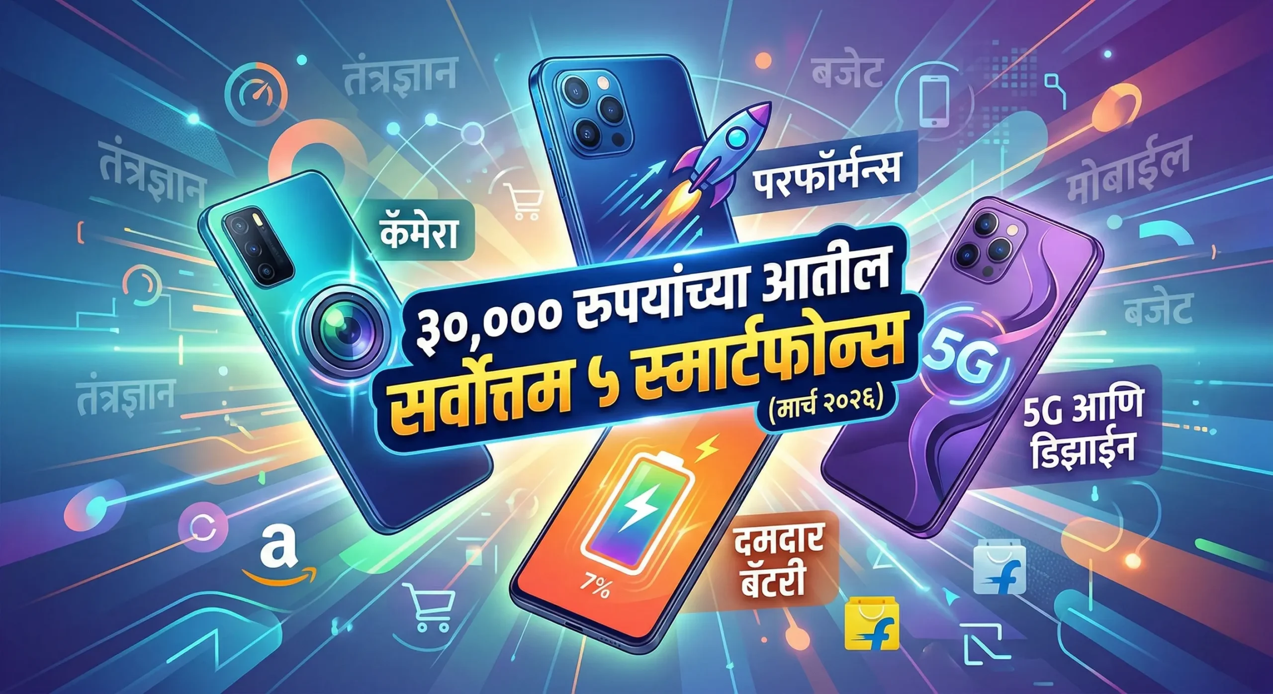 Best Smartphones Under 30000