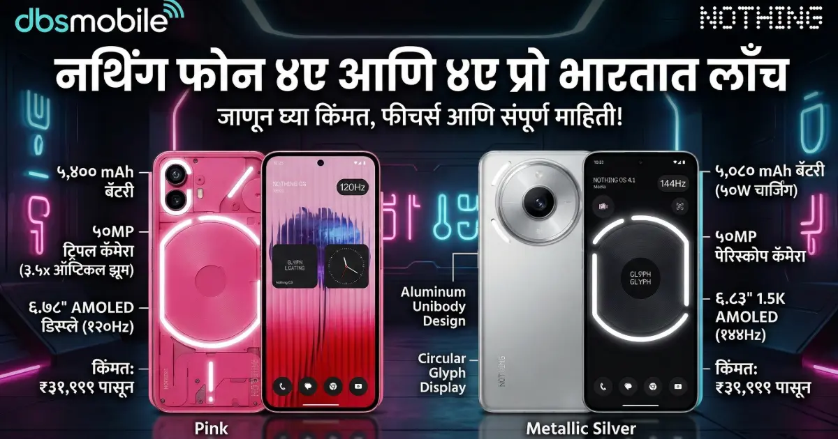 Nothing Phone 4a Pro Nothing Phone 4a Pro specifications