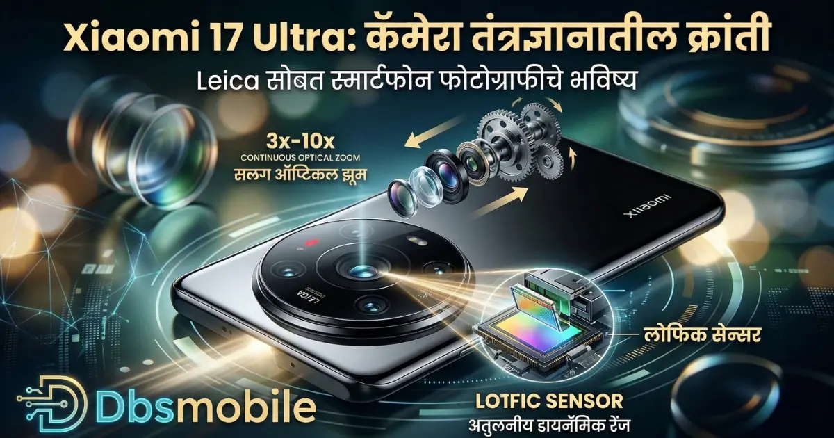 Xiaomi 17 Ultra in Marathi Xiaomi 17 Ultra in Marathi