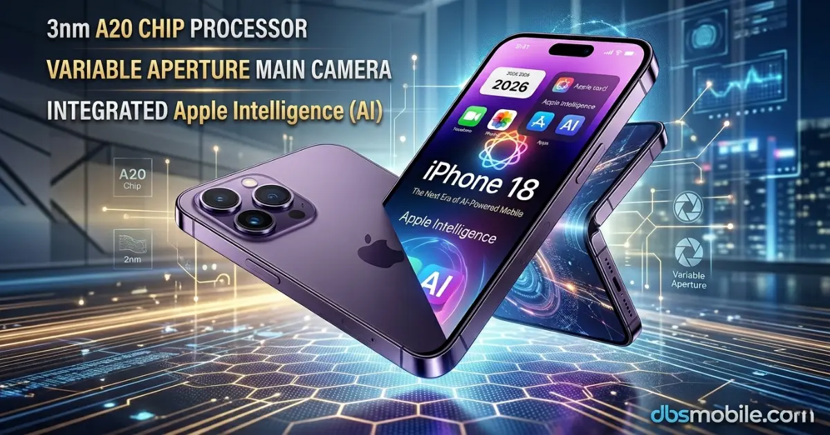 iPhone 18 Pro Camera