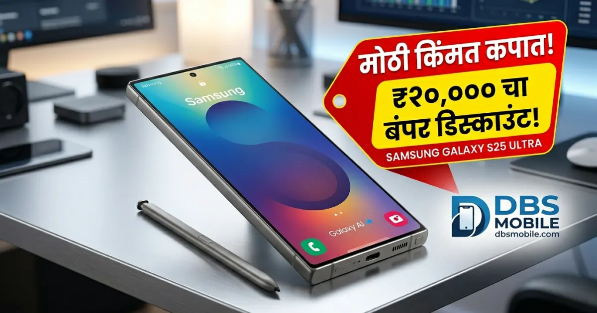 Samsung S25 Ultra Price Cut India