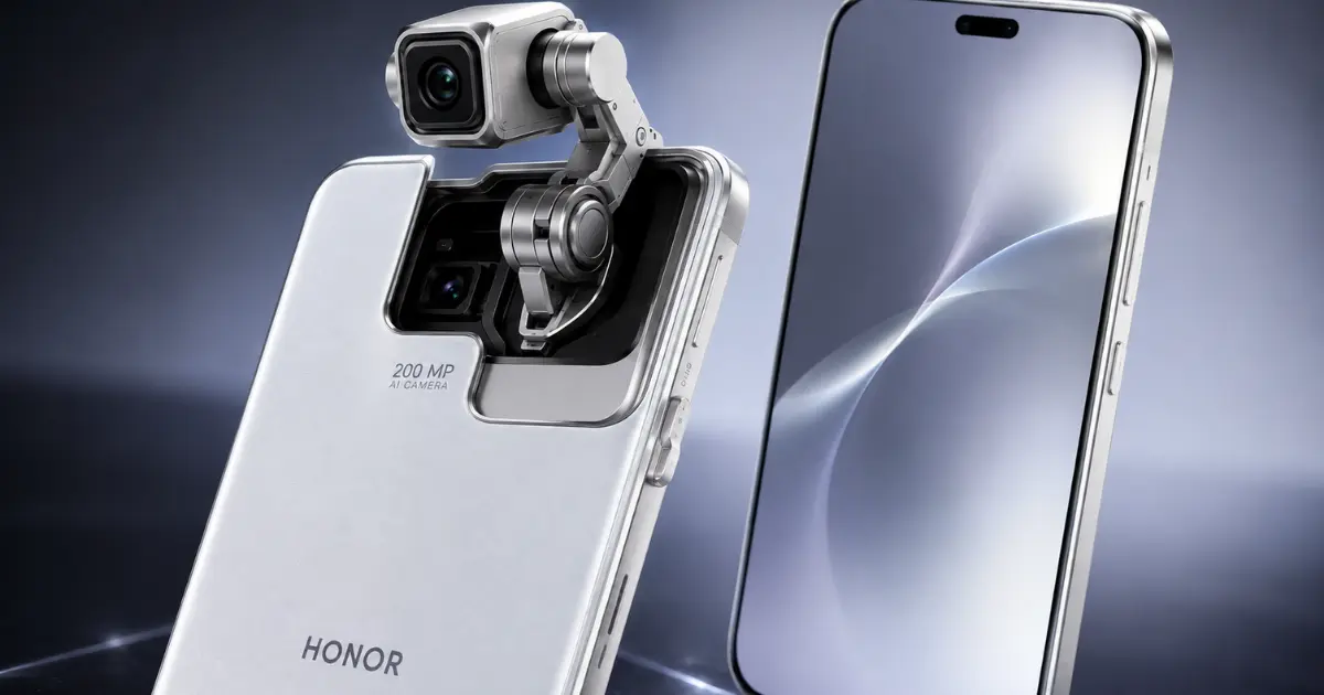 HONOR Robot Phone