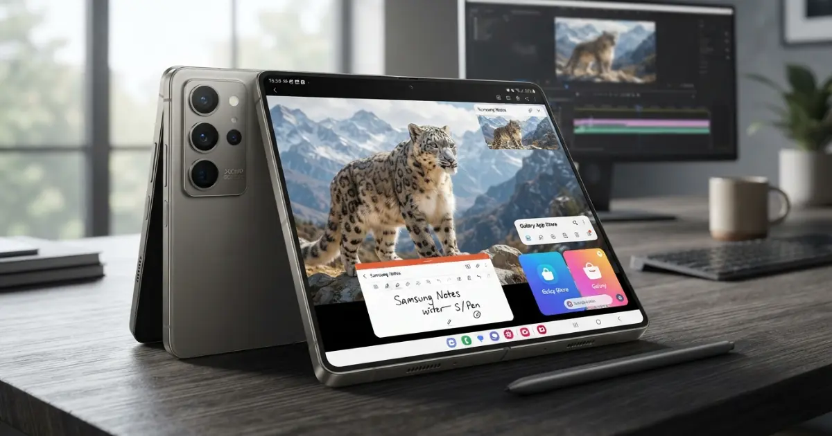 Samsung Galaxy Z Fold8 Ultra
