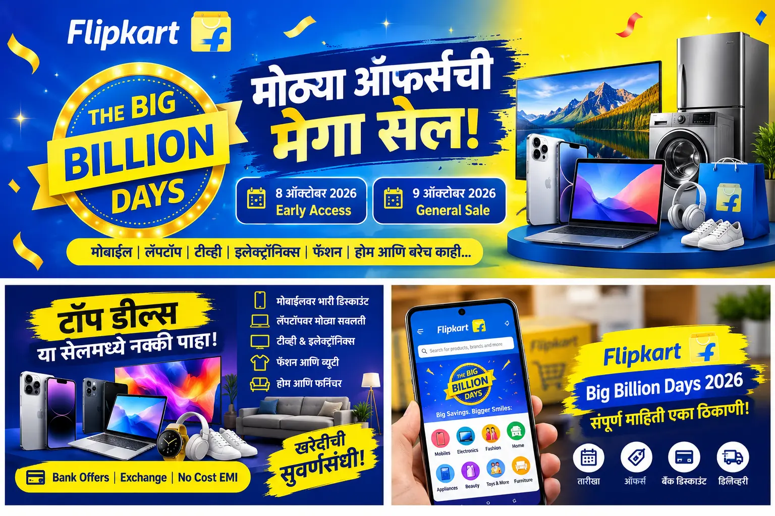 Samsung Galaxy S25 5G Flipkart Big Billion Days Offer